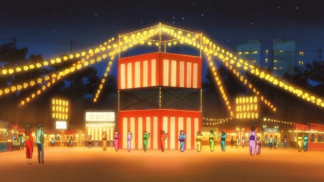 Bon Odori Festival Grounds